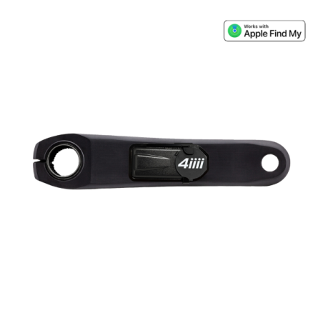 Biela izquierda con potenciometro xtr m9100 precision 3+ (170 milimetros)