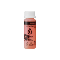 Aceite mineral hidraulico de baja viscosidad 100ml shimano