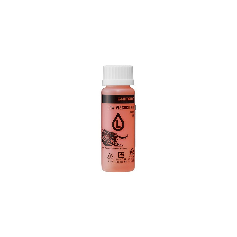 Aceite mineral hidraulico de baja viscosidad 100ml shimano