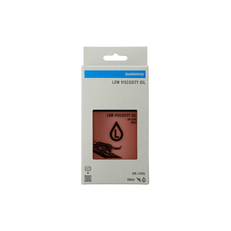 Aceite mineral hidraulico de baja viscosidad 500ml shimano