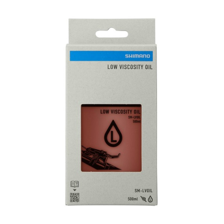 Aceite mineral hidraulico de baja viscosidad 500ml shimano