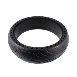 Cubierta 8x2.125 perforada patinete negro