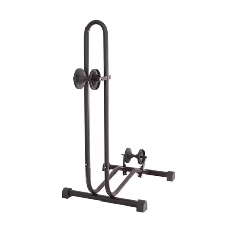 Expositor para bici desmontable 20"- 29" rodillos apto para anchura e-bikes 2,5 negro