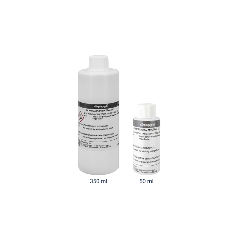 Aceite mineral campagnolo 50 ml ( rojo )