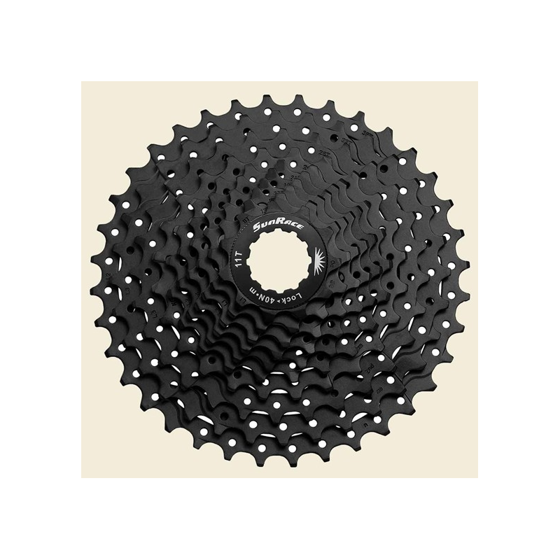 Cassette 11-36 10v sunrace negro
