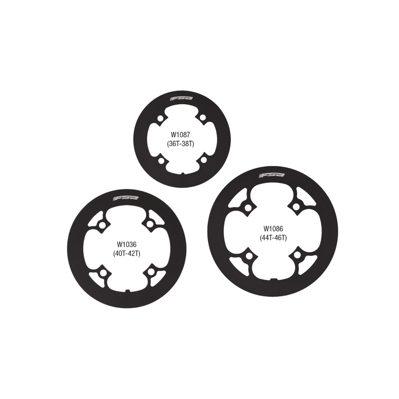 Potector de plato-cadena fsa w1087 e-bike 36-38d aluminio