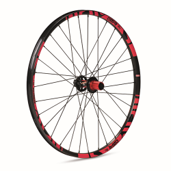 Rueda trasera 29 gtr sl23 rojo shimano