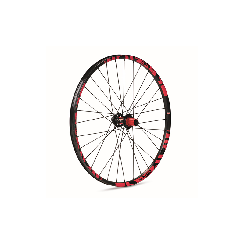 Rueda trasera 29 gtr sl23 rojo shimano