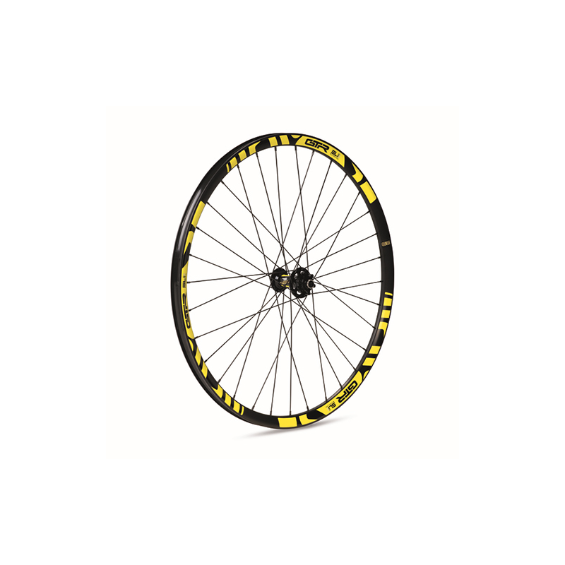 Rueda delantera 29 gtr sl20 amarilla 6t