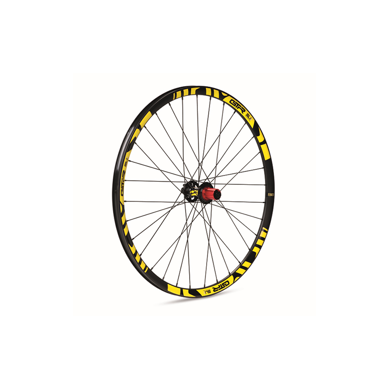 Rueda trasera 29 gtr sl20 amarilla shimano