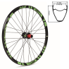 Rueda trasera 29 gtr sl20 verde shimano 6t