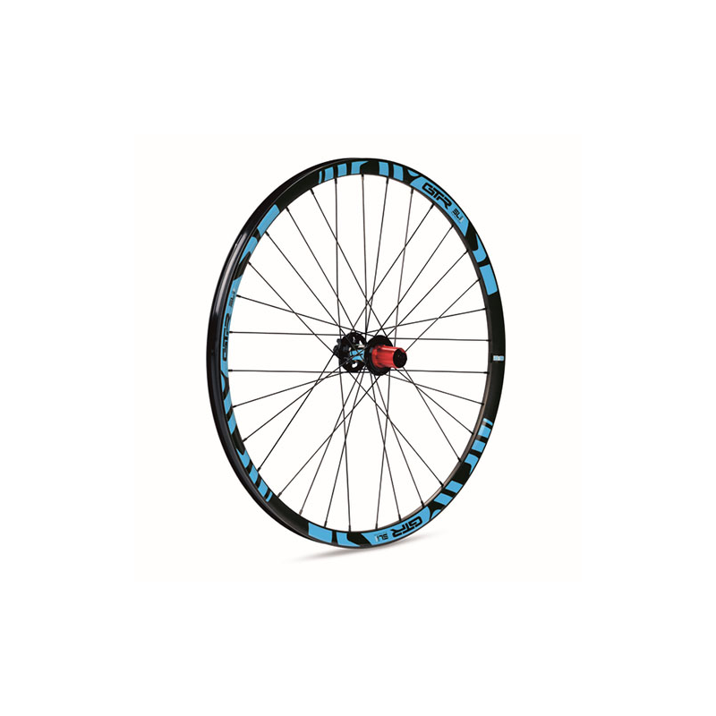 Rueda trasera 29 gtr sl20 azul shimano 6t