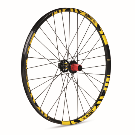 Rueda trasera 29  gtr sl23 amarilla shimano