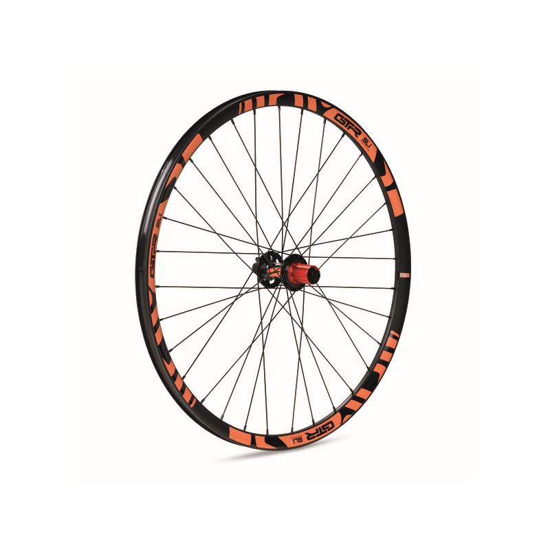 Rueda trasera 29 gtr sl20 naranja shimano