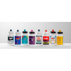 Bidon tacx daiya 02-bio pro tour 2025 500cc equipos surtidos