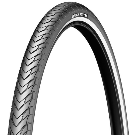 Cubierta 700x32c protek max banda reflec.