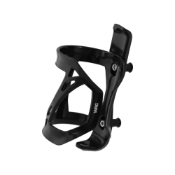 Portabidon lateral reversible snap negro brillante wag