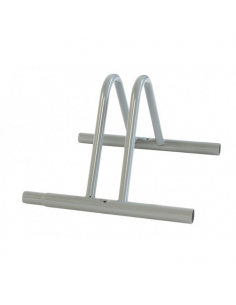 Expositor parking  rueda trasera suelo