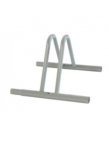 Expositor parking  rueda trasera suelo