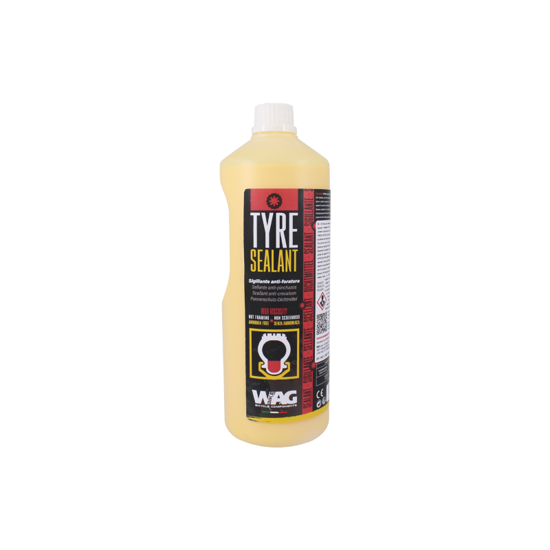 Liquido sellante alta viscosidad tubeless 1l wag