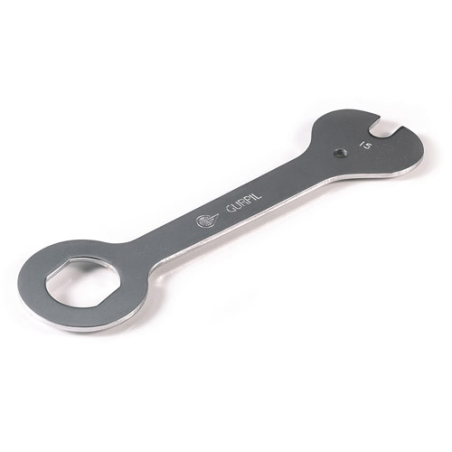 Llave pedales fija cazoletas