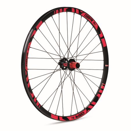 Rueda trasera gtr sl23 boost 29” roja 6t sh 12v 12x148mm