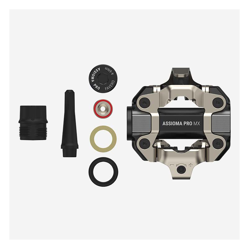 Cuerpo de pedal derecho pro mx mtb shimano