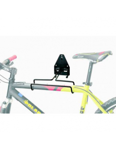 Soporte 1 bici pared abatible