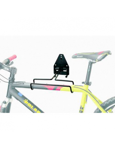 Soporte 1 bici pared abatible