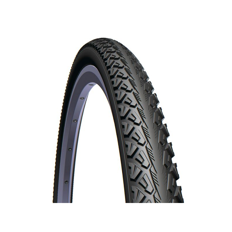 Cubierta 700x38c v81 negra mitas 40-622