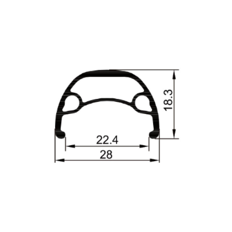 Rueda trasera 29" nainer eje 12x142mm disc 6t negr