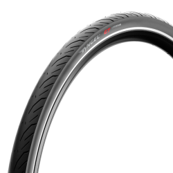 Cubierta 700x62 pirelli angel gt urban hyperbelt negra aro reflectante (62-622) 60tpi