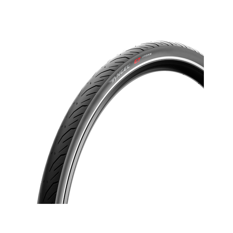 Cubierta 700x62 pirelli angel gt urban hyperbelt negra aro reflectante (62-622) 60tpi