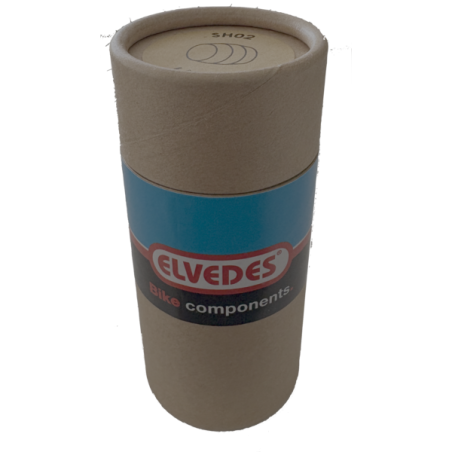 Kit 30 unidades reductores de latiguillo sm-bh90 plata