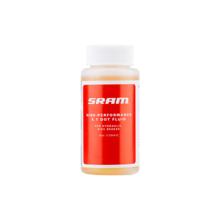 Liquido de frenos de disco aceite dot 5.1 120ml sram