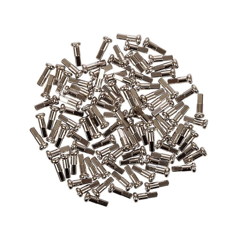 100 cabecillas cromadas