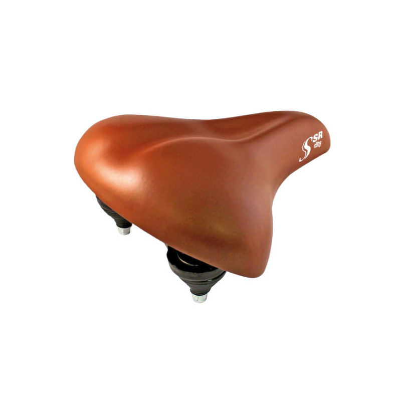 Sillin san remo c-muelles paseo ergonomico marron