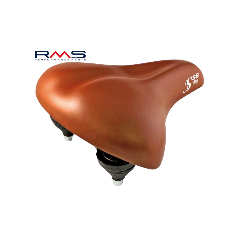 Sillin san remo c-muelles paseo ergonomico marron