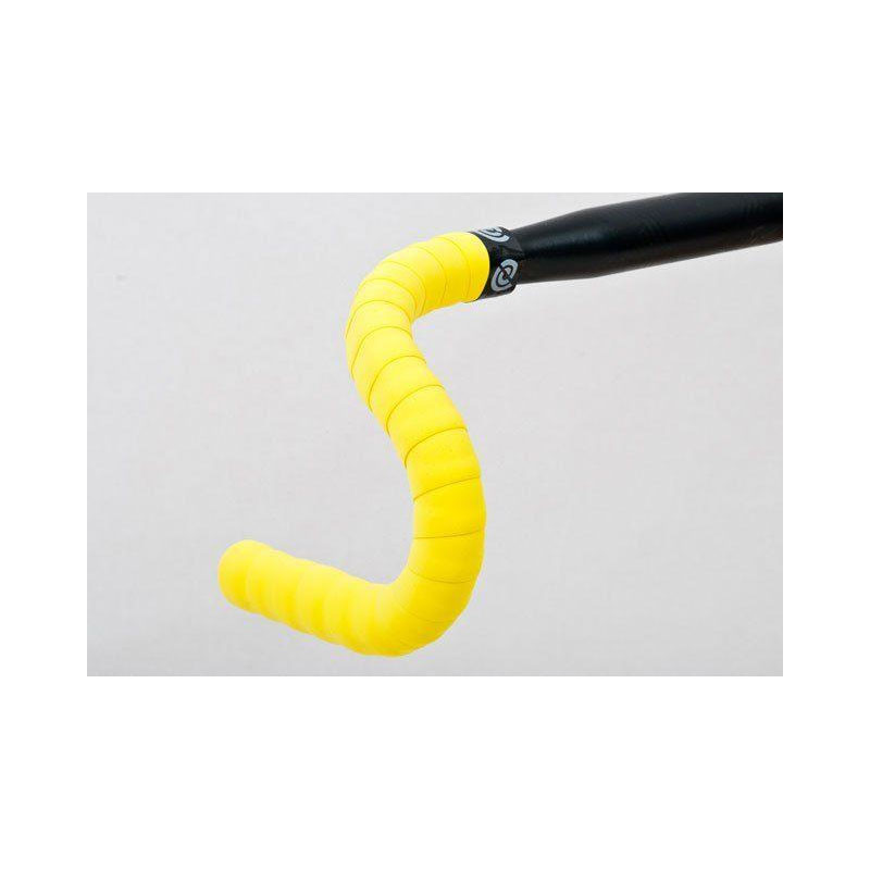 Cinta manillar bike ribbon corcho amarillo