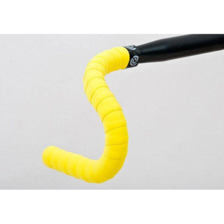 Cinta manillar bike ribbon corcho amarillo