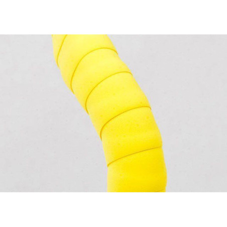 Cinta manillar bike ribbon corcho amarillo