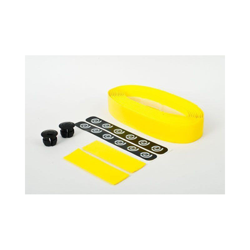 Cinta manillar bike ribbon corcho amarillo