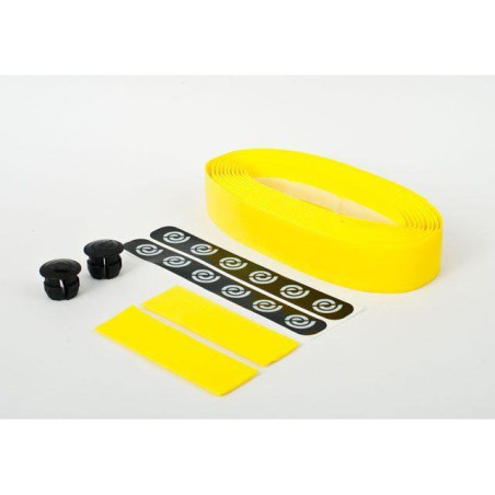 Cinta manillar bike ribbon corcho amarillo