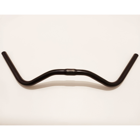 Maniillar trekking  ø 25,4 mm- 620mm acero negro oem