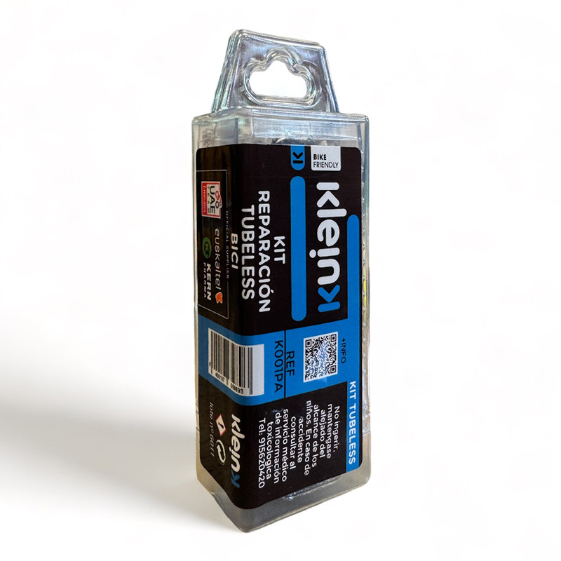 Kit recauchutado tubeless klein instantaneo
