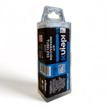Kit recauchutado tubeless klein instantaneo