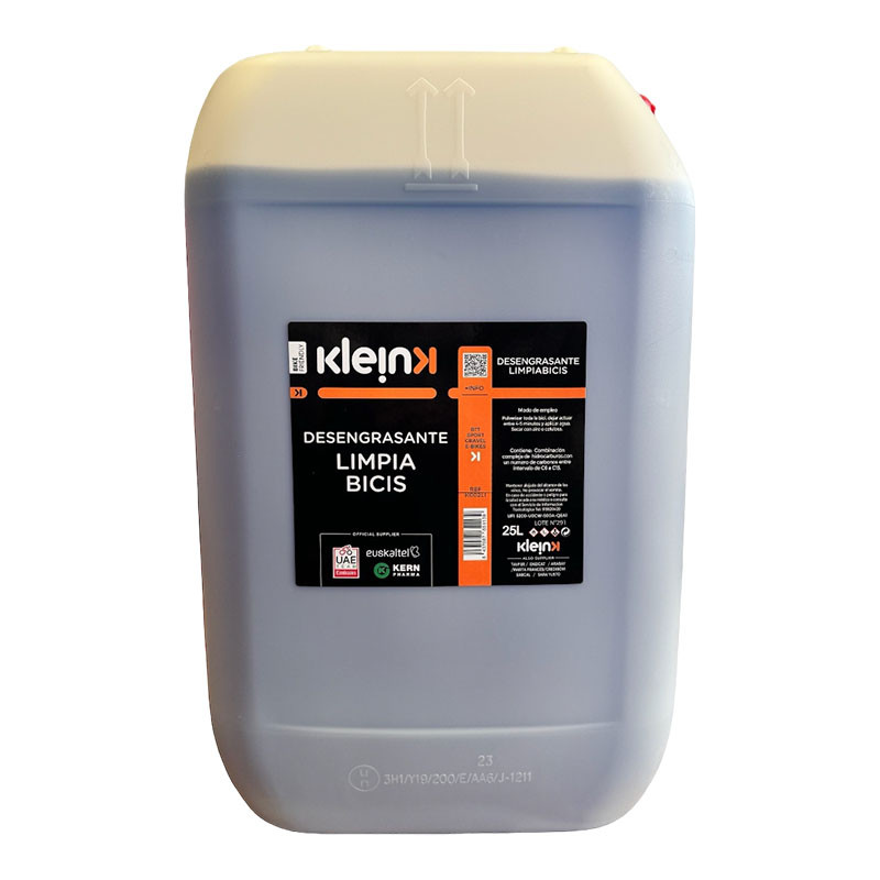 Limpiabicis desengrasante profesional + klein 25l
