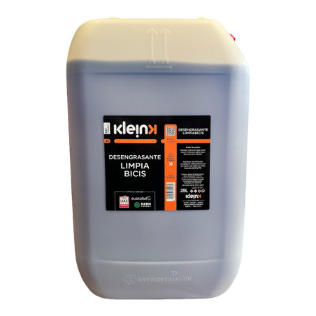 Limpiabicis desengrasante profesional + klein 25l