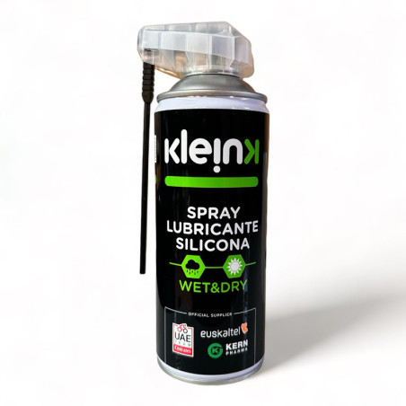 Spray lubricante pfpe-k silicona 400ml klein