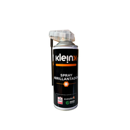 Spray abrillantador klein aluminio y carbono 400ml